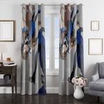 reverse anime couple window curtains 0