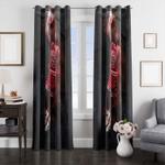rich player bulls nba window curtain 0