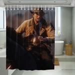 riding house red dead redemption 2 shower curtains 0