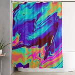 riptide shower curtain 0