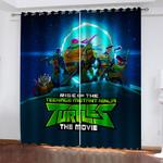 rise of the teenage mutant ninja turtles curtains blackout window drapes 0