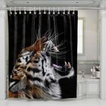 roar tiger shower curtains 0