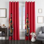 robin couple batman window curtains 0
