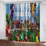 roblox curtains blackout window treatments drapes for room decoration 0