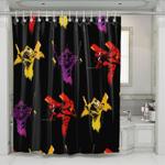 robot from neon genesis evangelion shower curtains 0