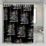 robot mecha muntant utopian shower curtains 0