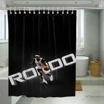 rondo boston celtics nba player shower curtains 0