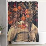 roots shower curtain 0