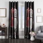 rose brother nba player window curtain 0