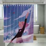 roses pearl steven universe shower curtains 0