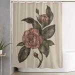 roses shower curtain 0