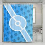 rotom dex pokemon monsters shower curtains 0