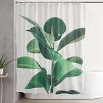 rubber fig shower curtain 0