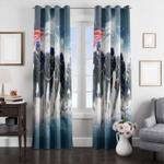 running to the win nhl window curtain 0