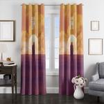 ryan gosling blade runner 2049 silhouette window curtains 0