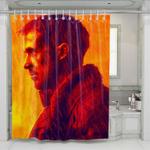 ryan gosling red light blade runner 2049 shower curtains 0
