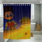 ryder and rubble paw patrol find a treasure shower curtains 0