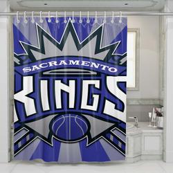Sacramento Kings Shower Curtain Set Bathroom Set For Bathroom Decor Best Gift For Friends