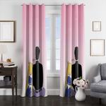 sailor moon in love aesthetic window curtains 0