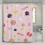 sailor moon stuff anime series shower curtains 0