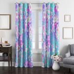 sakura flower blossom japan window curtain 0