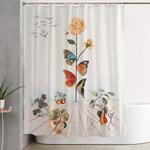 salvador dali shower curtain 0