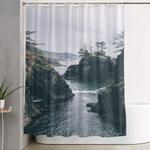 samuel h boardman shower curtain 0