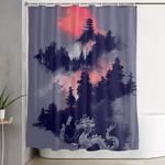 samurais life shower curtain 0