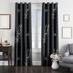 san antonio spurs logo nba window curtain 0