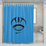 san diego chargers shower curtains 0