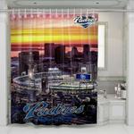 san diego padres stadium shower curtains 0