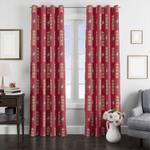 san francisco 49ers pattern window curtain 0