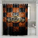san francisco giants baseball shower curtains 0