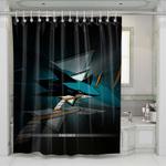 san jose sharks 3 shower curtains 0
