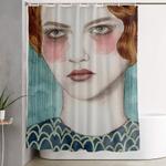 sasha shower curtain 0