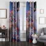 save friend toy story 4 scene window curtain 0