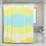 scene transtion haikyuu shower curtains 0