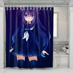 school uniform anime japan shower curtains 0