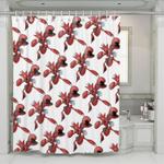 scizor monster from pokemon shower curtains 0
