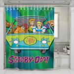 scooby doo cartoon series shower curtains 0