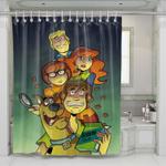 scooby doo team 1 shower curtains 0