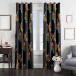 scooby doo where are you window curtain 0