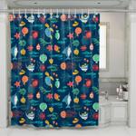 sea animals nemo and friends shower curtains 0