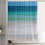 sea escape shower curtain 0