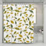 seamless floral autumn shower curtains 0