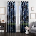 season ticket member of titans window curtain 0