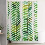 seaweed shower curtain 0