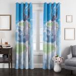 see the world amano hina window curtain 0