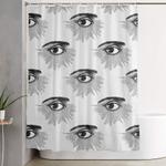 seeing stars by nature magick shower curtain 0