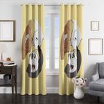 selfie we bare bears window curtains 0